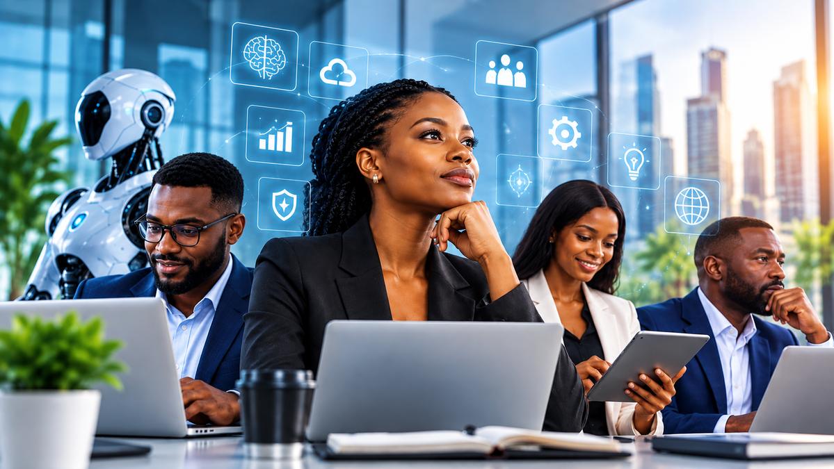 AI, Digital Transformation & the Future of Work