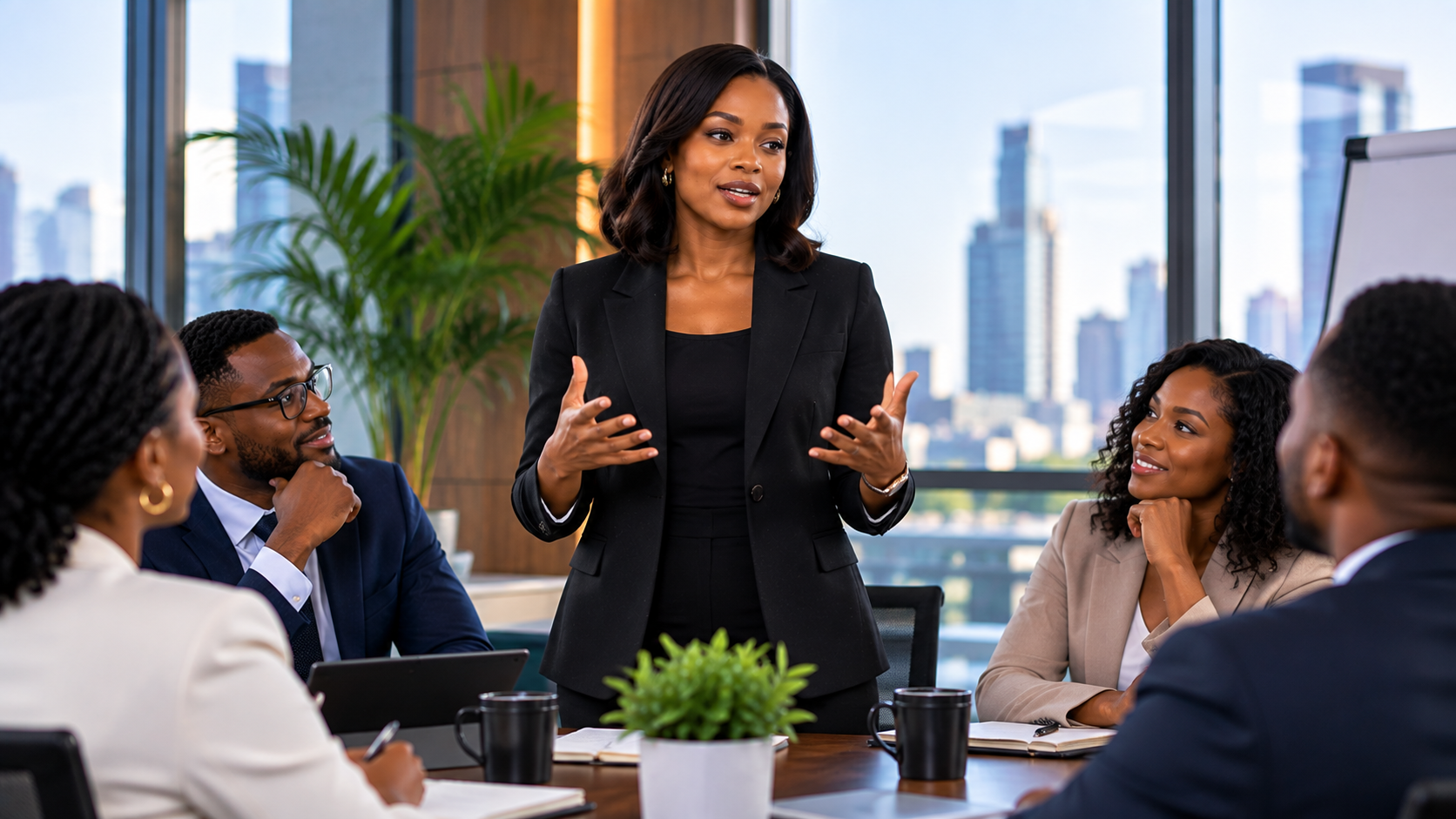 Executive Communication & Influence